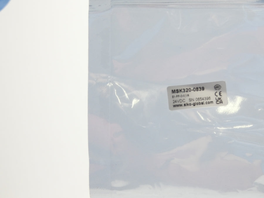 SIKO MSK320-0839 E1-PP-0-0.1/8 24VDC NSMP
