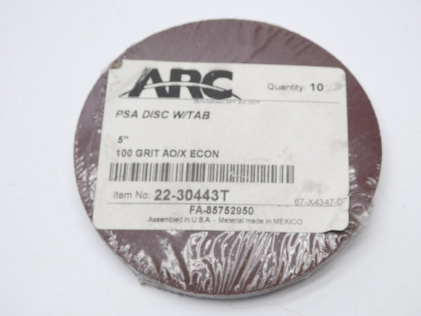 ARC 22-30443T 5" (PKG OF 10) NSMP