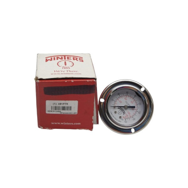 WINTERS PFQ2490-DRY-2FF 491F78 160PSI NSMP