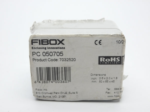 FIBOX PC050705 7032520 NSMP
