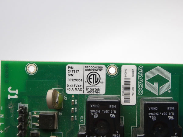 GRACO 24T917 0-415VAC 40A UNMP