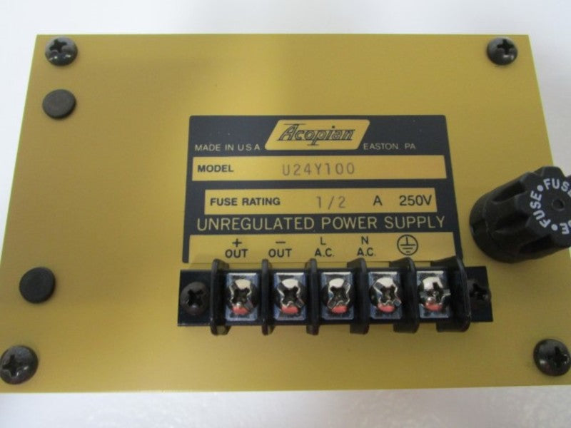 ACOPIAN POWER SUPPLY U24Y100  NSMP