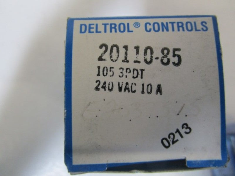 DELTROL RELAY 240VAC 20110-85  NSMP