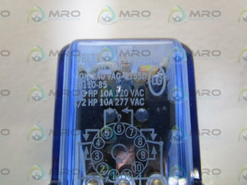 DELTROL RELAY 240VAC 20110-85  NSMP