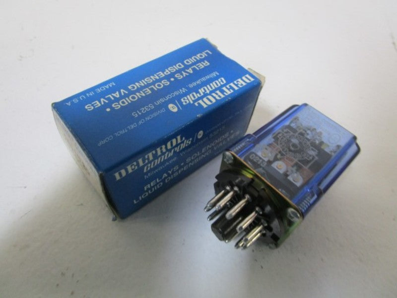 DELTROL RELAY 240VAC 20110-85  NSMP