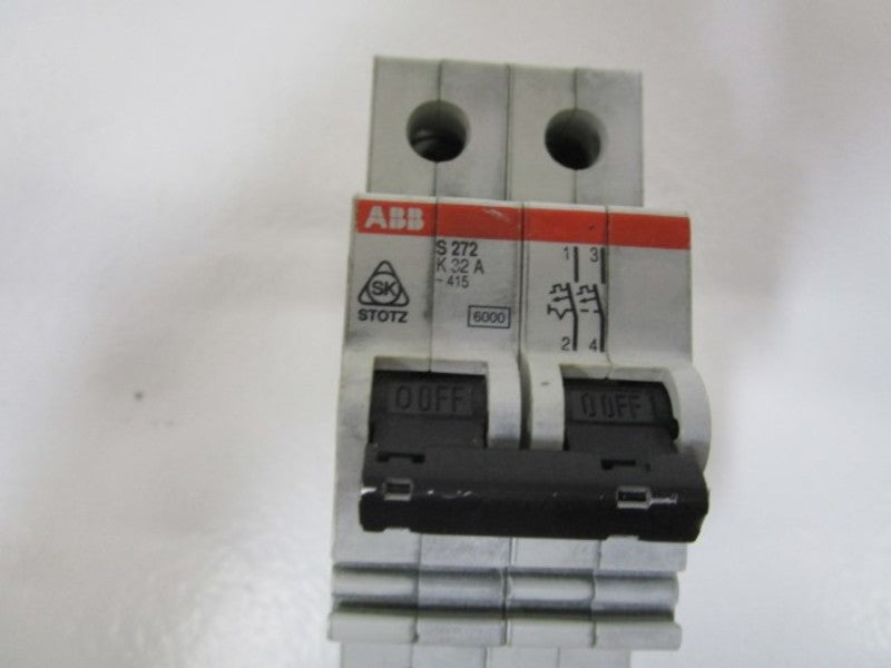 ABB S272-K32 CIRCUIT BREAKER 32A  UNMP