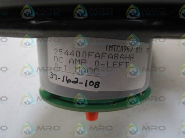 YOKOGAWA PANEL METER 254400FAFA8AHR (AS PICTURED) NSMP