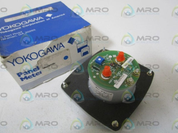 YOKOGAWA PANEL METER 254400FAFA8AHR (AS PICTURED) NSMP