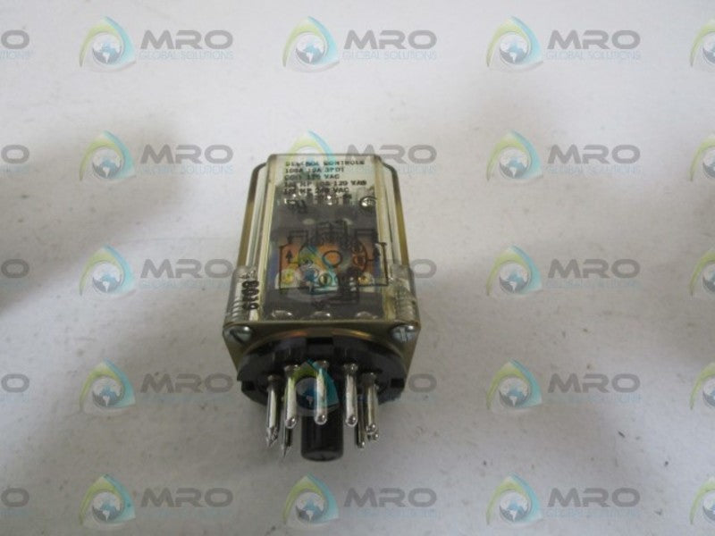 DELTROL 120VAC RELAY 20118-84  NSMP