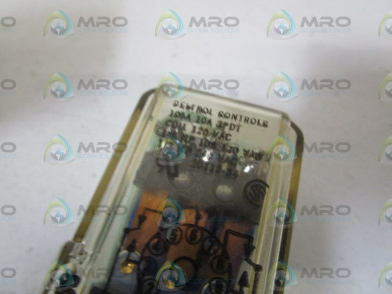 DELTROL 120VAC RELAY 20118-84  NSMP