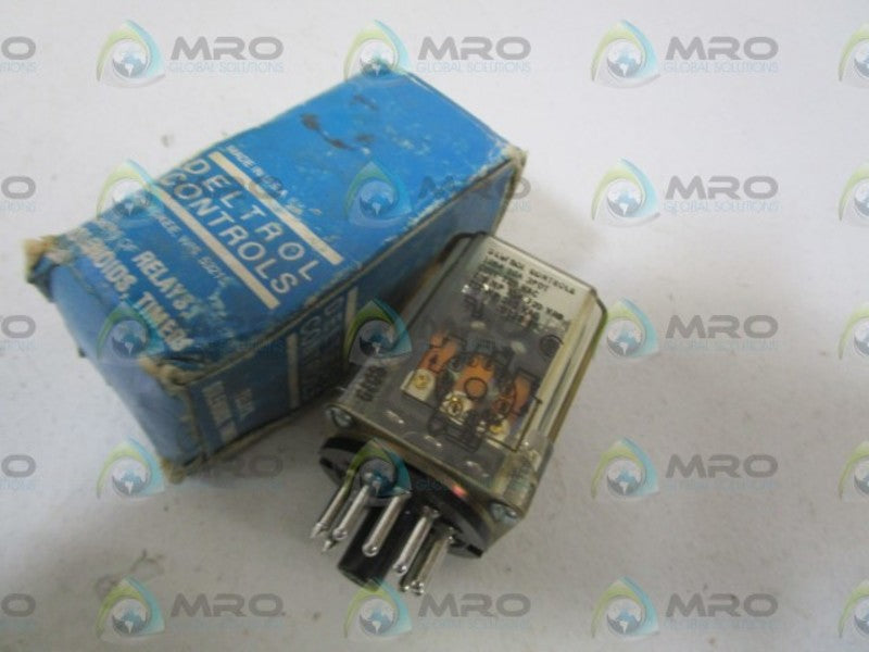 DELTROL 120VAC RELAY 20118-84  NSMP
