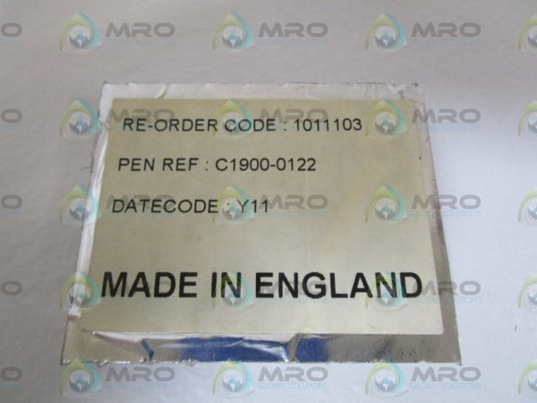 ABB C1900-0122 GREEN CHART RECORDER PENS  ORIGINAL PACKAGE