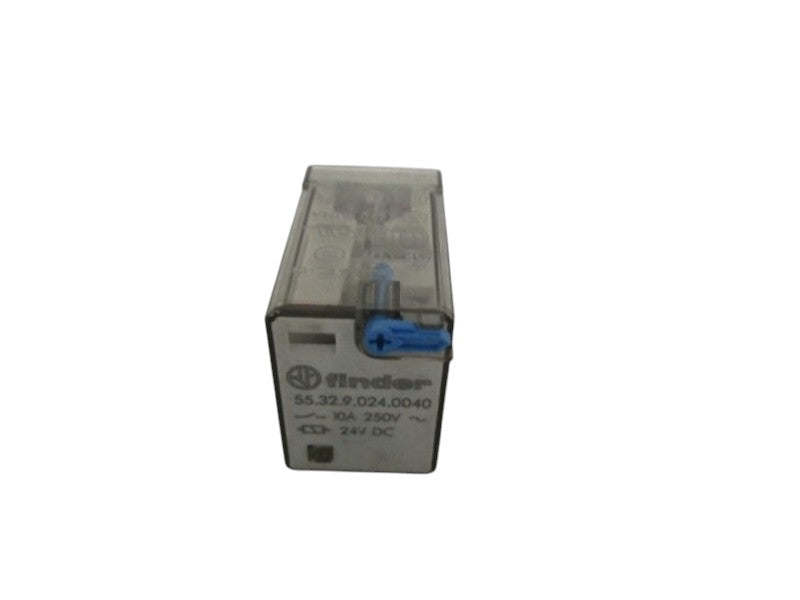 FINDER 10A 24VDC RELAY 55.32.9.024.0040  UNMP