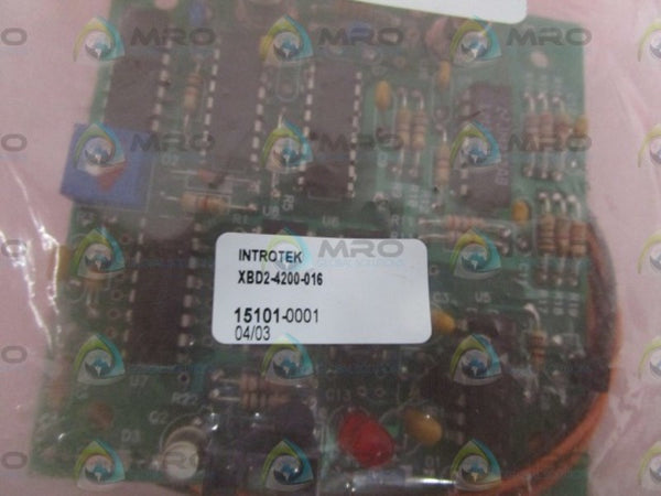 INTROTEK AIR SENSOR BOARD XBD2-4200-016  NSNP