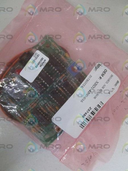 INTROTEK AIR SENSOR BOARD XBD2-4200-016  NSNP