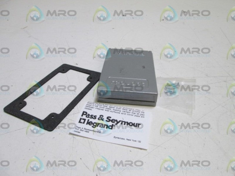 PASS & SEYMOUR WEATHERPROOF COVER 4512 NSMP