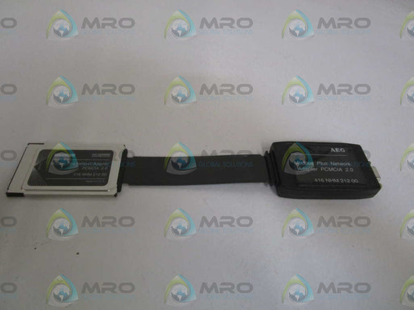 AEG MODICON 416NHM21200 PCMCIA MODBUS PLUS NSMP