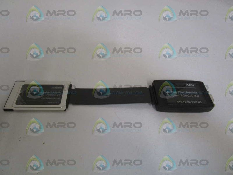 AEG MODICON 416NHM21200 PCMCIA MODBUS PLUS NSMP