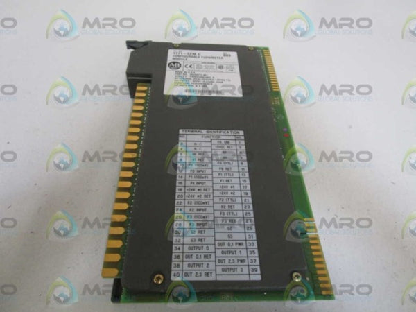 ALLEN BRADLEY 1771-CFM SER. C F/W A  UNMP