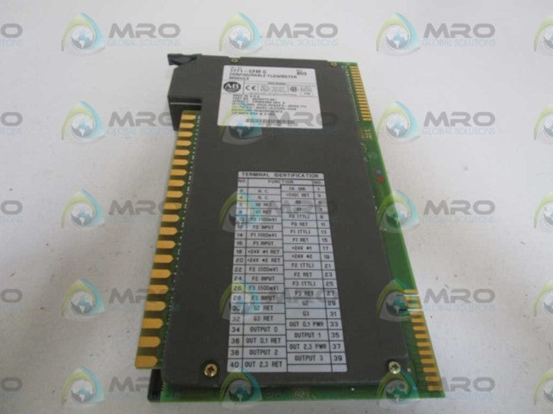 ALLEN BRADLEY 1771-CFM SER. C F/W A  UNMP