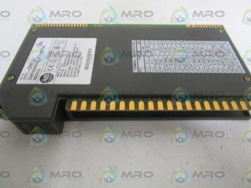 ALLEN BRADLEY 1771-CFM SER. C F/W A  UNMP