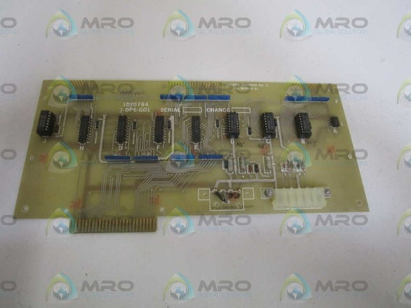 CIRCUIT BOARD XX1-OP6  UNMP