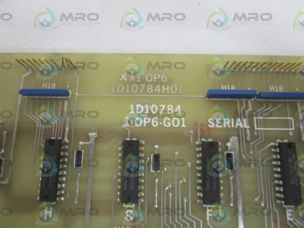 CIRCUIT BOARD XX1-OP6  UNMP