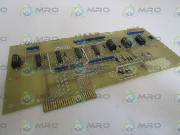 CIRCUIT BOARD XX1-OP6  UNMP