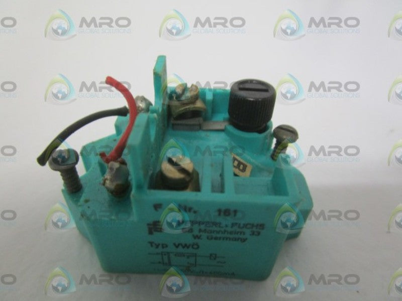 PEPPERL+FUCHS VWO CONTACT BLOCK UNMP
