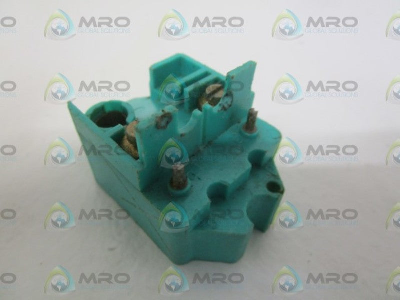 PEPPERL+FUCHS VWS CONTACT BLOCK UNMP