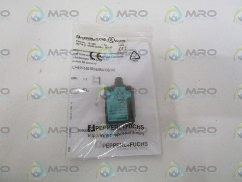 PEPPERL+FUCHS ML7-8-H-140-IR/59/65a/136/143  NSMP