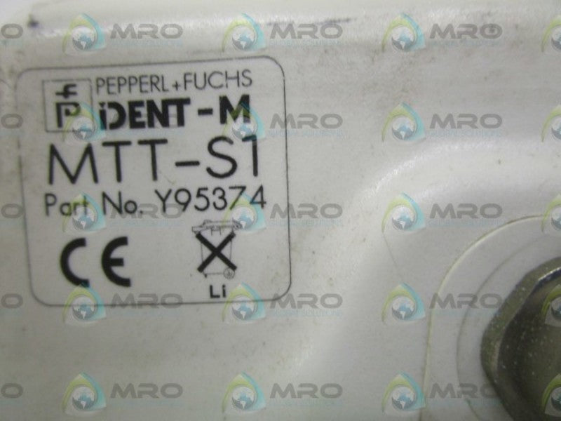 PEPPERL+FUCHS MTT-S1 CONTROL MODULE UNMP