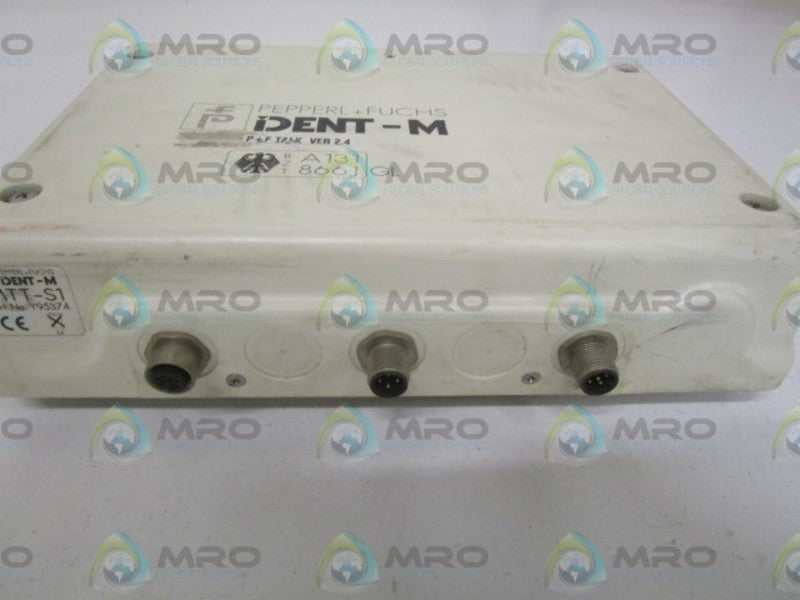 PEPPERL+FUCHS MTT-S1 CONTROL MODULE UNMP