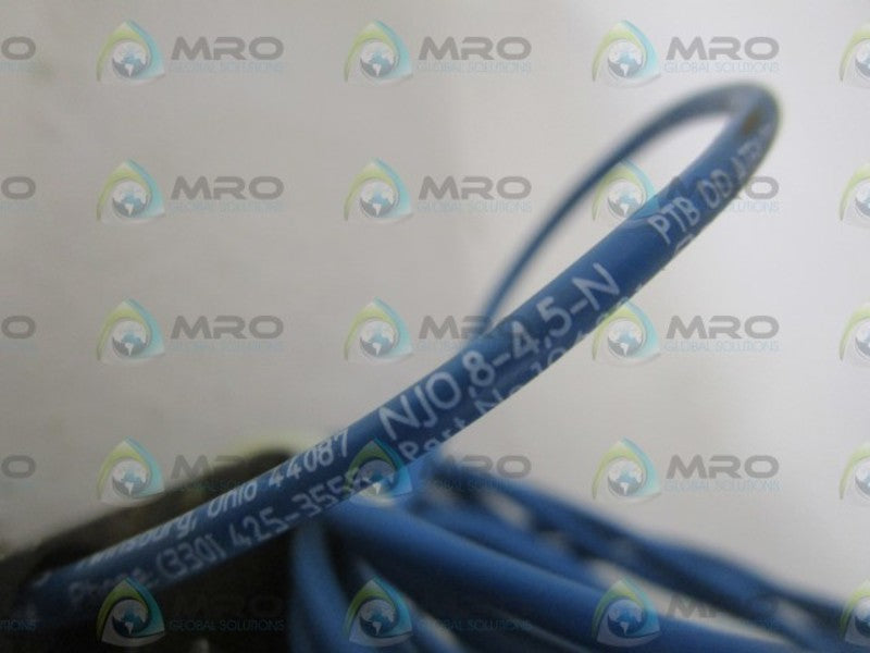 PEPPERL+FUCHS NJ0,8-4,5-N SENSOR UNMP