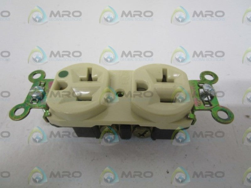 PASS & SEYMOUR 9300HGI DUPLEX RECEPTACLE NSMP