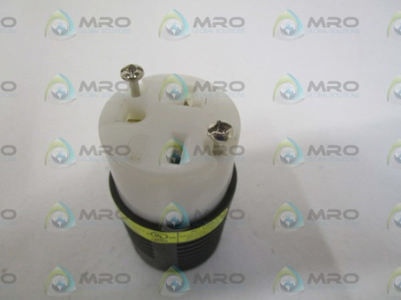 PASS & SEYMOUR 5269-XGCM STRAIGHT BLADE CONNECTOR NSMP