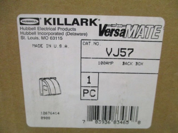HUBBELL VJ57 BACK BOX NSMP