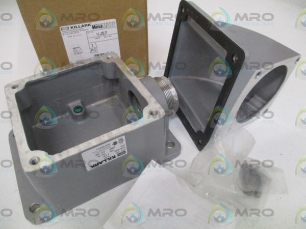 HUBBELL VJ57 BACK BOX NSMP
