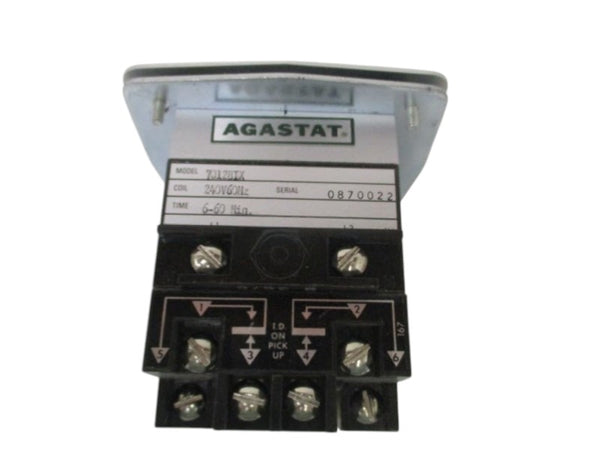 AGASTAT 7012BIX TIMING RELAY 6-60MIN  NSNP