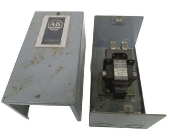 ALLEN BRADLEY 700-D201A1 SER. B CONTROL RELAY  NSNP