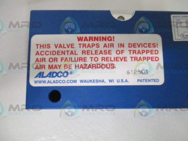 ALADCO 612501 DUAL CHECK VALVE  NSNP