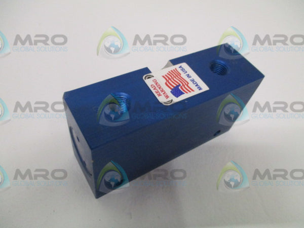 ALADCO 612501 DUAL CHECK VALVE  NSNP