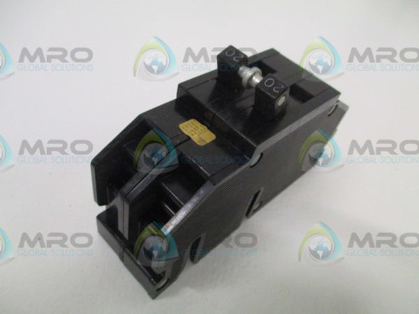 ZINSCO QC220 CIRCUIT BREAKER 20A  NSNP
