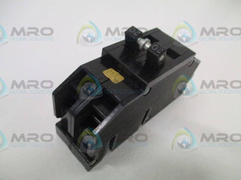 ZINSCO QC220 CIRCUIT BREAKER 20A  NSNP