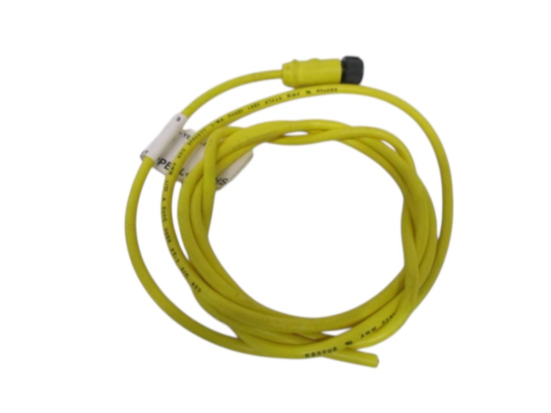 PEPPERL+FUCHS V12-G-YE2M-PVC STRAIGHT FEMALE CORDSET UNMP