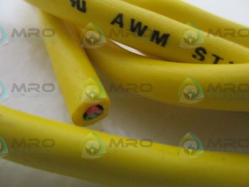 PEPPERL+FUCHS V12-G-YE2M-PVC STRAIGHT FEMALE CORDSET UNMP
