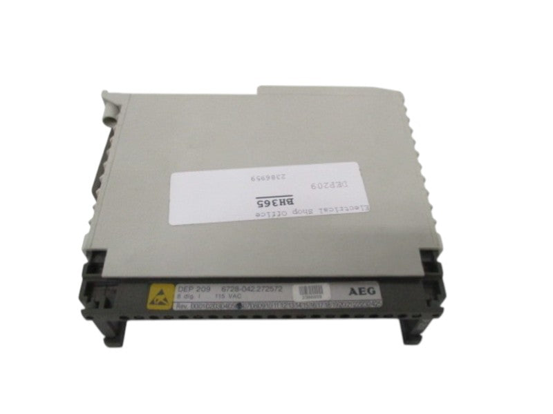AEG DEP209 6728-042.272572 INPUT MODULE 115VAC (AS PICTURED)  UNMP