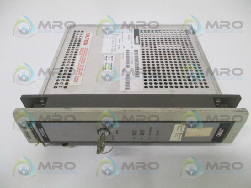 AEG MODICON AS-J810-000 REMOTE I/O ADAPTER  UNMP
