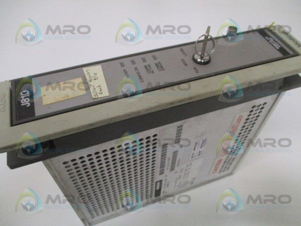 AEG MODICON AS-J810-000 REMOTE I/O ADAPTER  UNMP