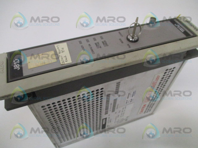 AEG MODICON AS-J810-000 REMOTE I/O ADAPTER  UNMP